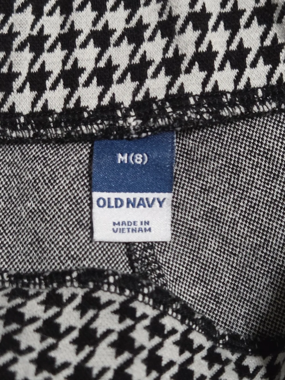 Old Navy Black Cardigan with Pink Smiley Dot Knit